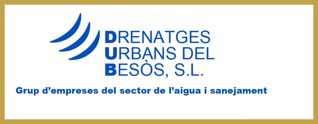 Logo de Drenatges Urbans del Besòs